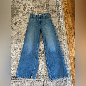 Zara wide leg jeans
